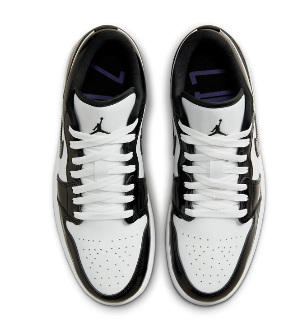 Air Jordan 1 Low SE “Black White Concord”