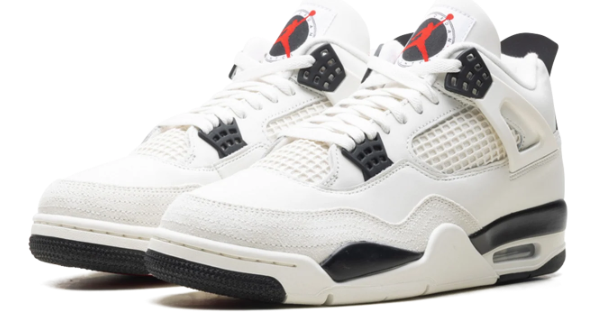 Air Jordan 4 “Flight Club” – Sail / Black / Red